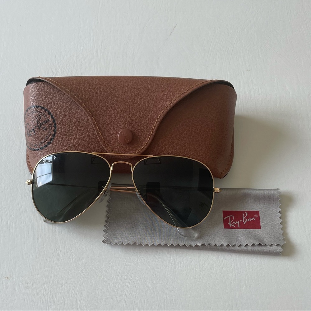 Ray Ban Sunglasses Aviator Classic with case